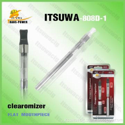 e-cigarette 1ml refillable e cigarette 808 blister pack